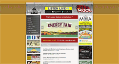 Desktop Screenshot of cwbradio.com